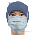 Взрослая хирургическая маска для лица Простая зеленая анти-пыльская анти-бога
